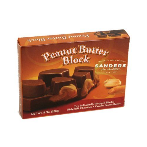 Sanders Peanut Butter Block