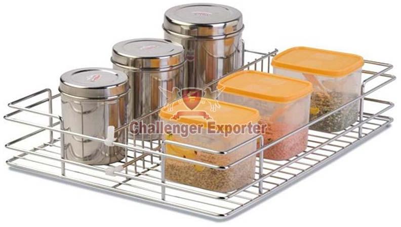 Kitchen Partition Basket