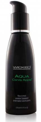 Wicked Aqua Candy Apple Lubricant Gel
