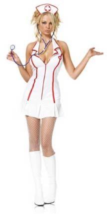 Nurse White Costumes