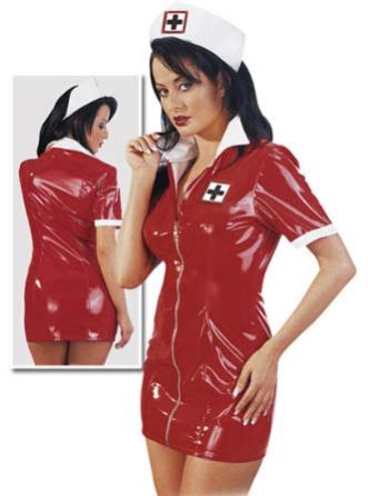 Nurse Red Costumes