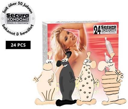 Secura Sex4fun Condoms