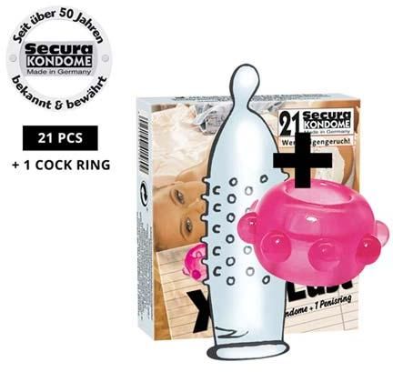 Secura X-tra Lust Condoms
