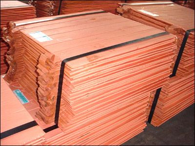 copper cathodes