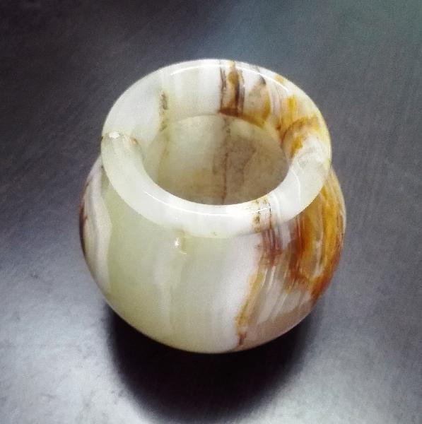 Carved Agate Pitcher