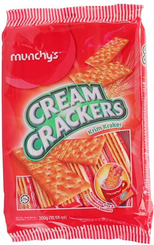 MUNCHYS Cream Cracker