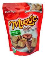 Wafer Cubes Chocolate