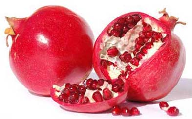 Fresh pomegranate