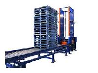 Pallet stackers