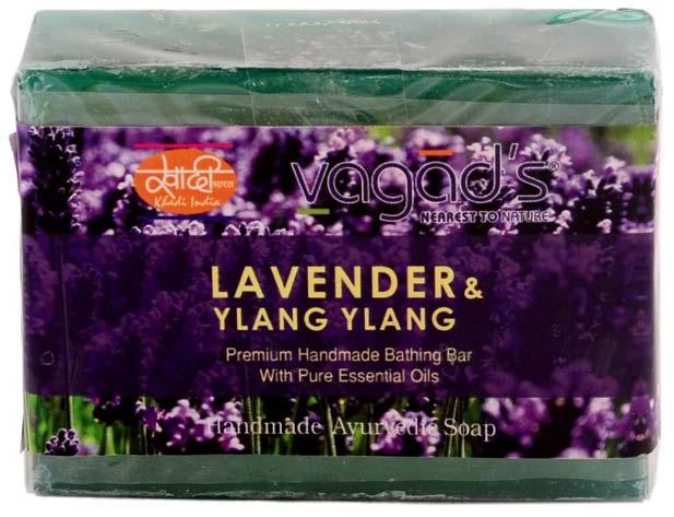 Lavender , Ylang Ylang Handmade Soap