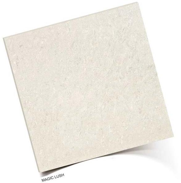 Square Polished Lush Vitrified Tiles, for Flooring, Roofing, Size : 12x12Inch, 24x24Inch
