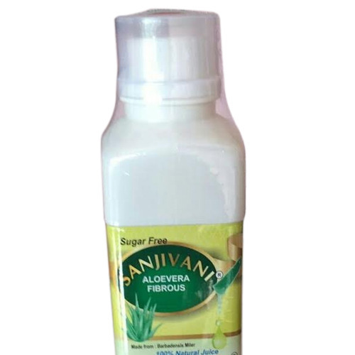Sanjivani Aloe Vera Fibrous Juice, Packaging Type : Bulk