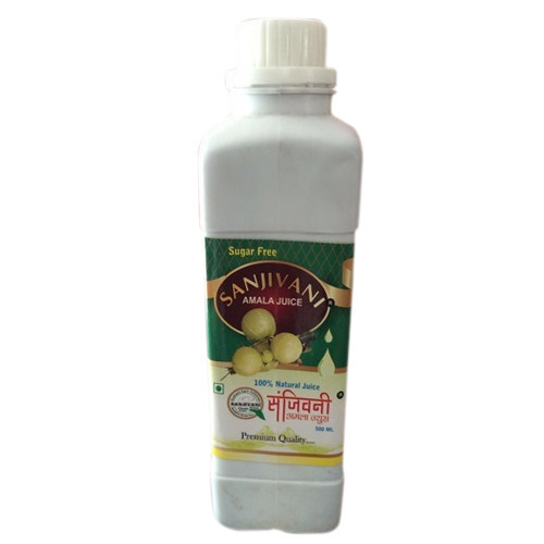 Sanjivani Amla Juice, Packaging Type : Bulk