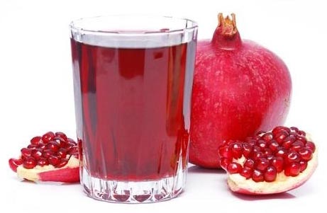pomegranate juice