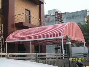 Plain canopy awnings, Color : Multicolor