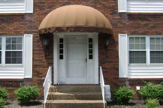 Fixed Dome Awnings