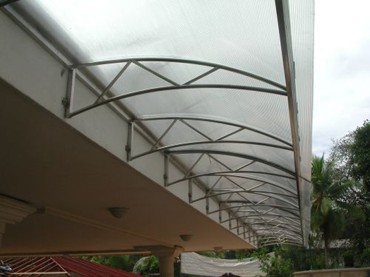 Polycarbonate Fixed/ Shade Structures