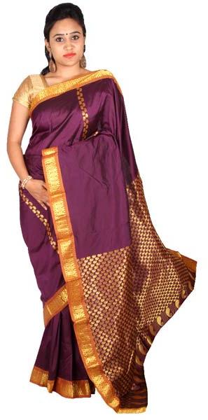 Fancy silk saree