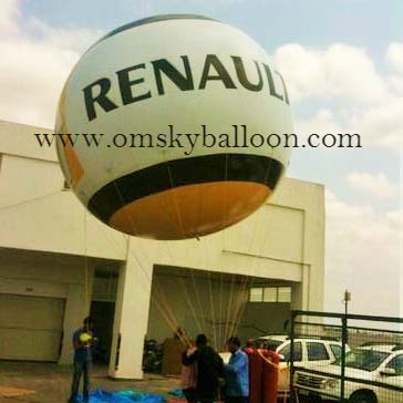 PVC Sky Balloons, for Advertising Purpose