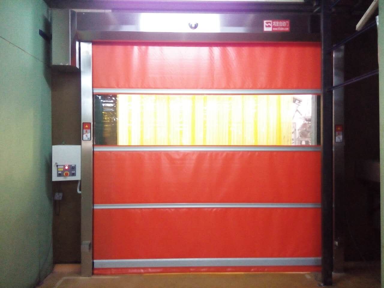 High Speed Roll Up Doors Rapid Roller Shutter Door By Shenzhen HongFa   High Speed Roll Up Doors Rapid Roller Shutter Door 1827762 