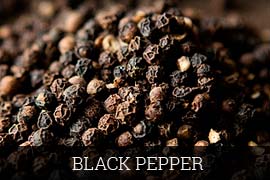 black pepper seeds