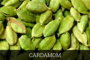 Cardamom, Form : Solid