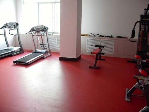 Gymnasium PVC Synthetic Floorings