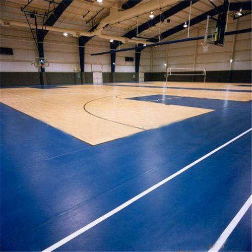 Printed Polished Basketball Wooden Floorings, Feature : Accurate Dimension, High Strength
