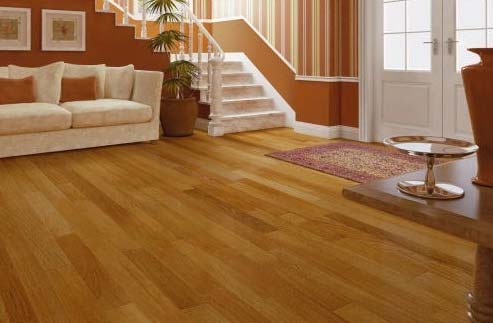 Polished Solid Wooden Floorings, for Interior Use, Style : Contemporary