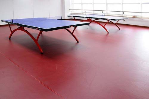 Table Tennis PVC Synthetic Floorings, Feature : Accurate Dimension, Epoxy Resistant, High Strength