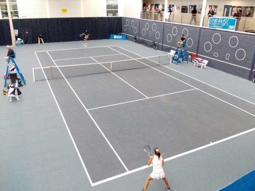 Tennis PVC Synthetic Floorings, for Indoor Sports, Feature : Accurate Dimension, High Strength, Quality Tested