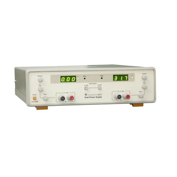 0 - 30V, 2A Dual Power Supply with Automatic Overload Protection