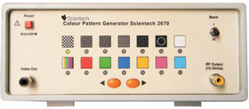 Colour Pattern Generator - Engineering Trainer Kits