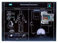 Ac Electrical Safety Demonstrator, for Laboratory, Voltage : 220 V