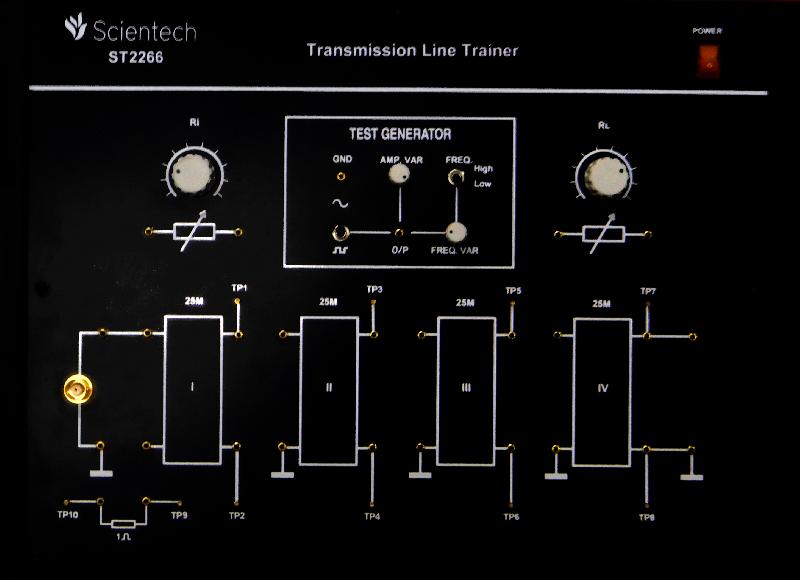 Transmission Line Trainer
