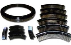 Power Coated KWU Turbine Seal Rings, for Automobiles Industry, Machinery, Feature : Accuracy Durable