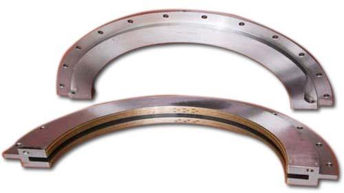 Turbine Oil Guards Ring Siemens, for Industrial, Color : Metallic