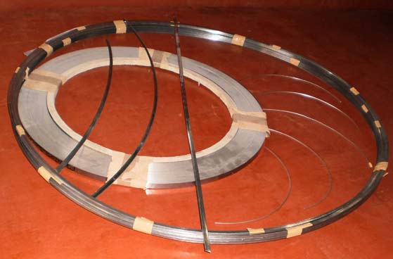 Turbine Steel Sealing Strip, for Industrial, Feature : Crack Proof, Lightweight