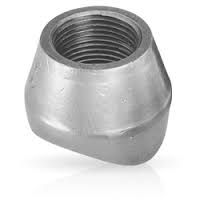 Polished Stainless Steel Branzolet Olets, for Fittings, Color : Grey