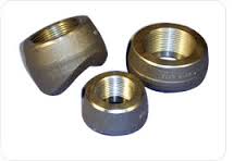 Round Polished Threadolet Olets, for Fittings, Size : Multisizes