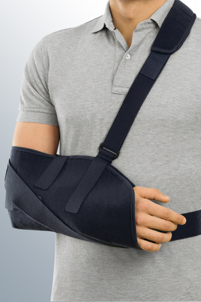 Shoulder sling, pain in shoulder - medi arm sling