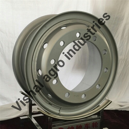 Tube Steel Wheel 8.00V-20