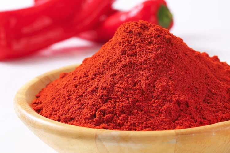 red chilli powder