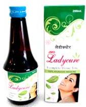 Ladycure Syrup, Packaging Type : Glass Bottle, Plastic Bottle