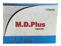 M.D. Plus Capsules, for Pharmaceuticals