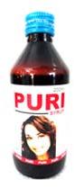 Puri Syrup, Packaging Type : Glass Bottle, Plastic Bottle