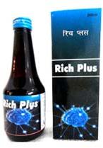 Rich Plus Syrup