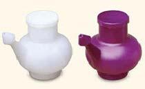 Polished Plastic Neti Pots, for Cleaning Nose, Feature : Attractive Design