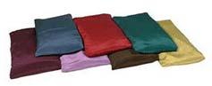 Rectangle Cotton Silk Eye Pillows, for Home, Hotel, Feature : Anti-Wrinkle