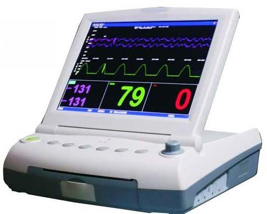 Fetal Monitor, for Home, Hospital, Voltage : 240V, 450V